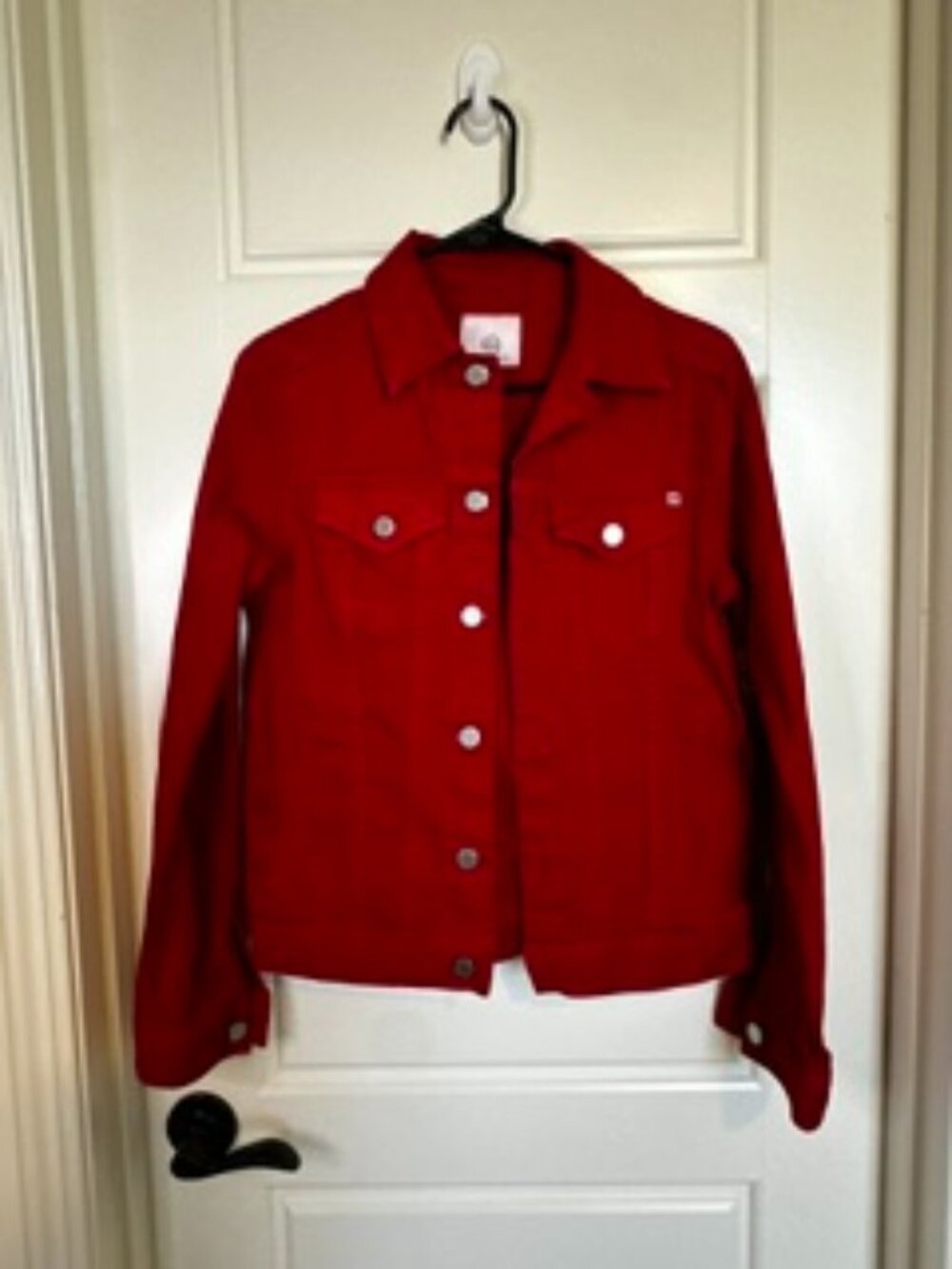 AG Red Jean Jacket